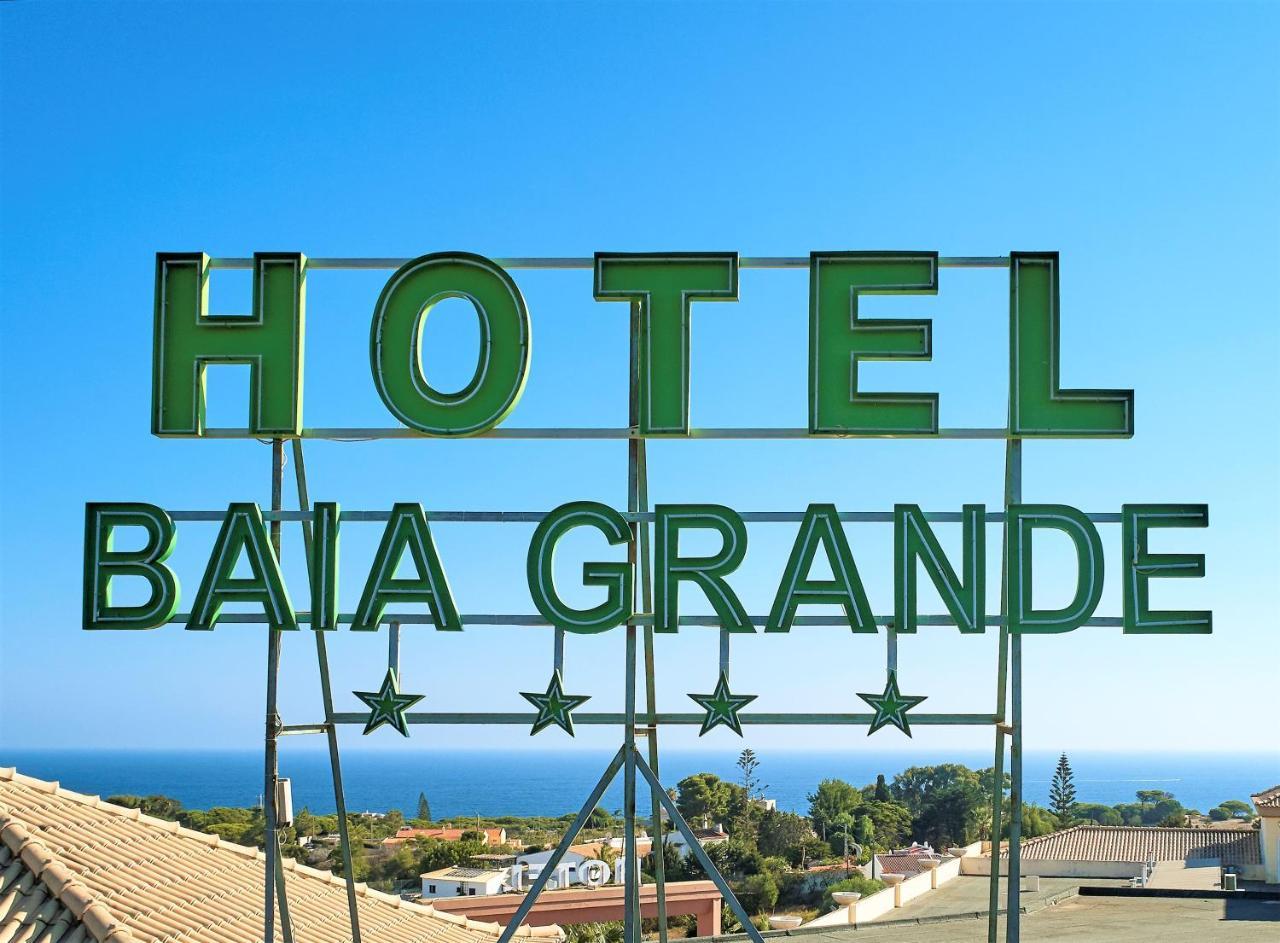 Hotel Baia Grande Albufeira Dış mekan fotoğraf